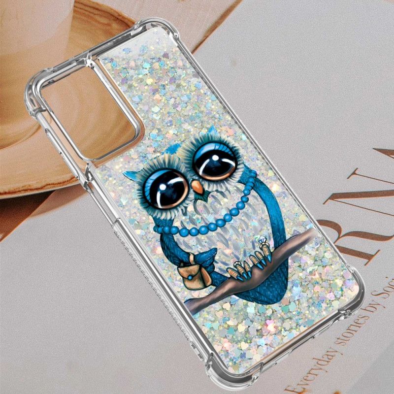 Cover Samsung Galaxy A13 Frøken Glitterugle