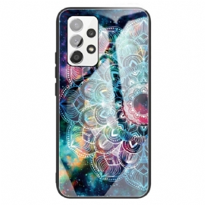 Cover Samsung Galaxy A13 Hærdet Glas Mandala