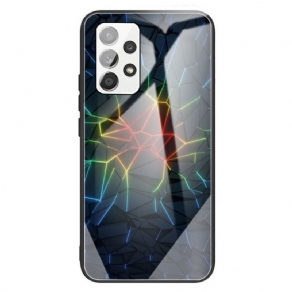 Cover Samsung Galaxy A13 Hærdet Glasgeometri