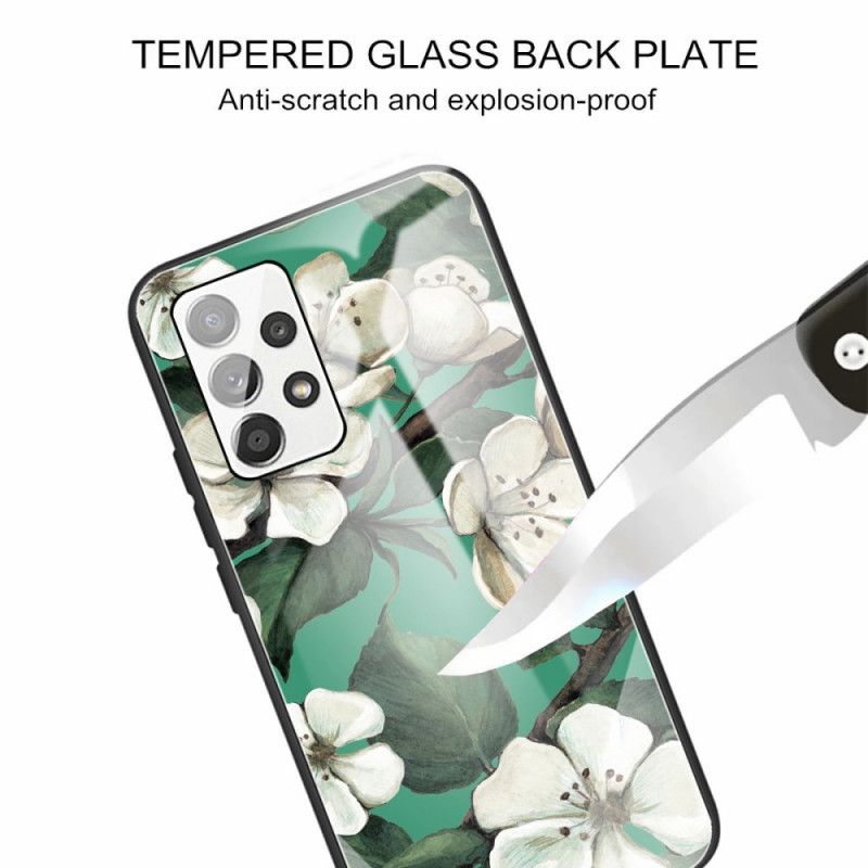 Cover Samsung Galaxy A13 Hærdet Glasgren