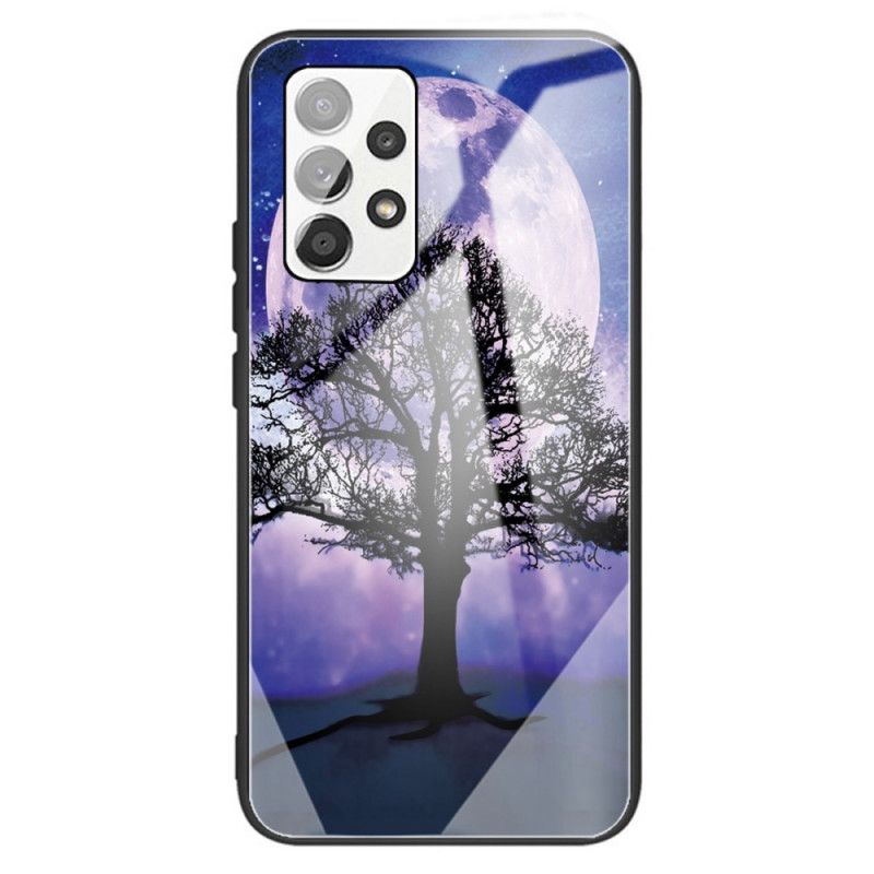 Cover Samsung Galaxy A13 Hærdet Glastræ