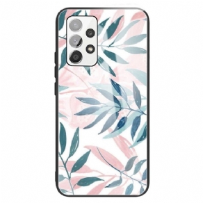 Cover Samsung Galaxy A13 Hærdet Vegetabilsk Glas