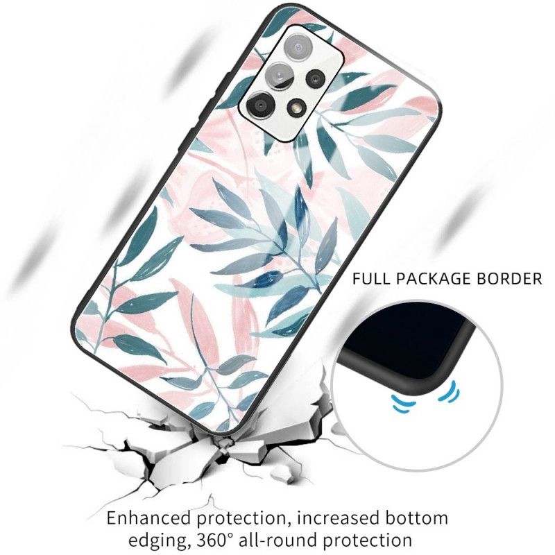 Cover Samsung Galaxy A13 Hærdet Vegetabilsk Glas