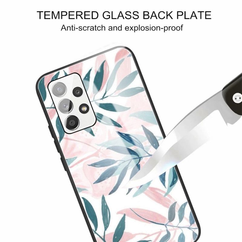 Cover Samsung Galaxy A13 Hærdet Vegetabilsk Glas