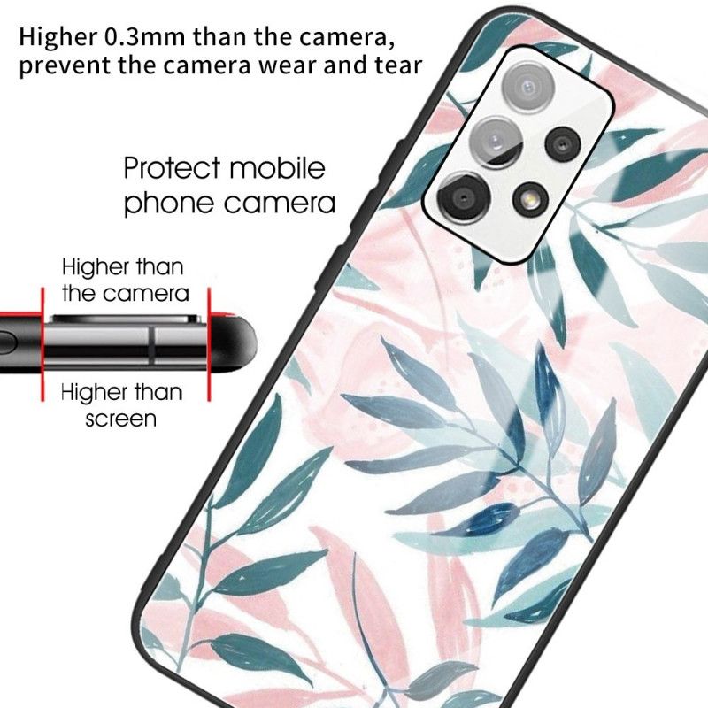 Cover Samsung Galaxy A13 Hærdet Vegetabilsk Glas