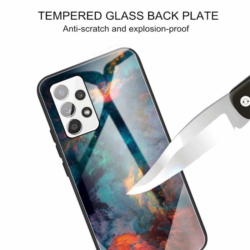 Cover Samsung Galaxy A13 Himmelhærdet Glas