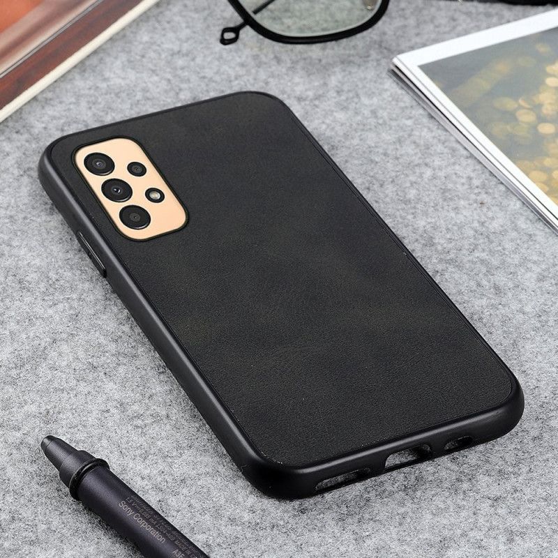 Cover Samsung Galaxy A13 Imiteret Læder