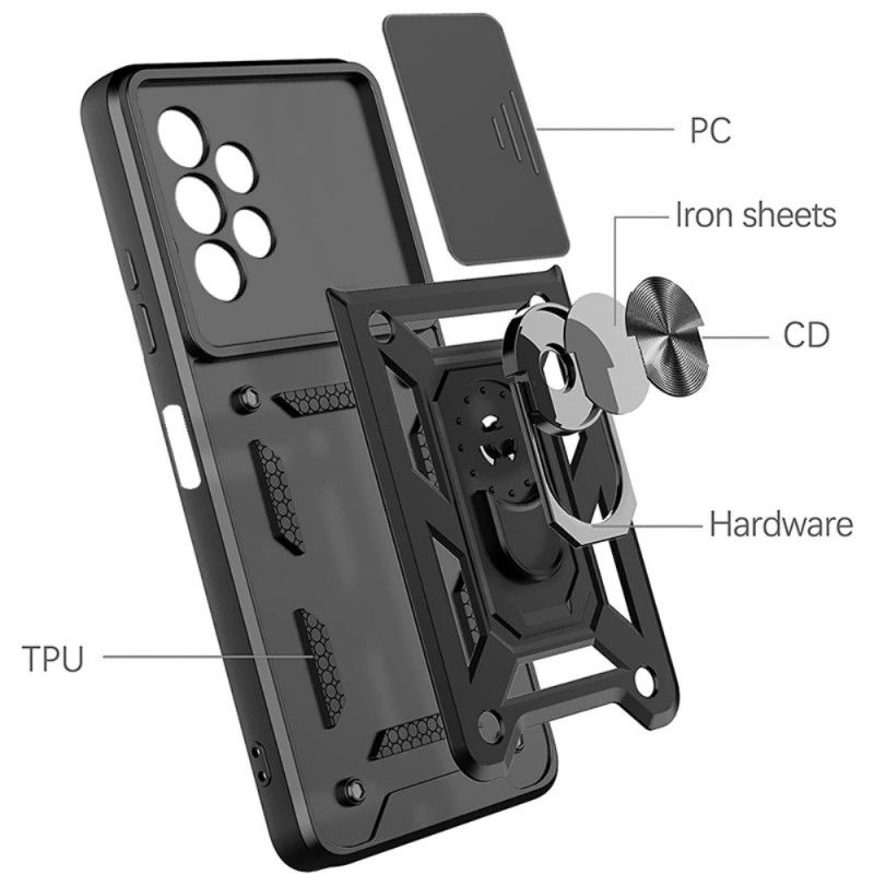 Cover Samsung Galaxy A13 Kameracover Og Stativ