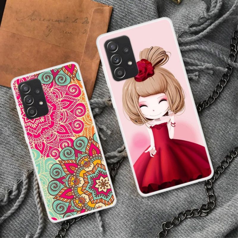 Cover Samsung Galaxy A13 Margueritter