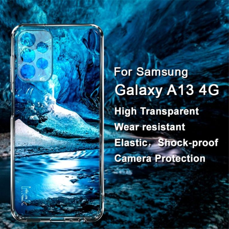 Cover Samsung Galaxy A13 Transparent Imak