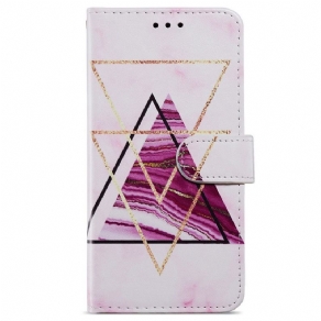 Flip Cover Samsung Galaxy A13 Intens Marmor