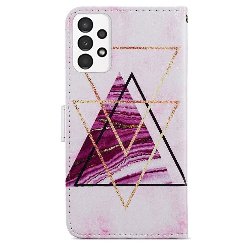 Flip Cover Samsung Galaxy A13 Intens Marmor