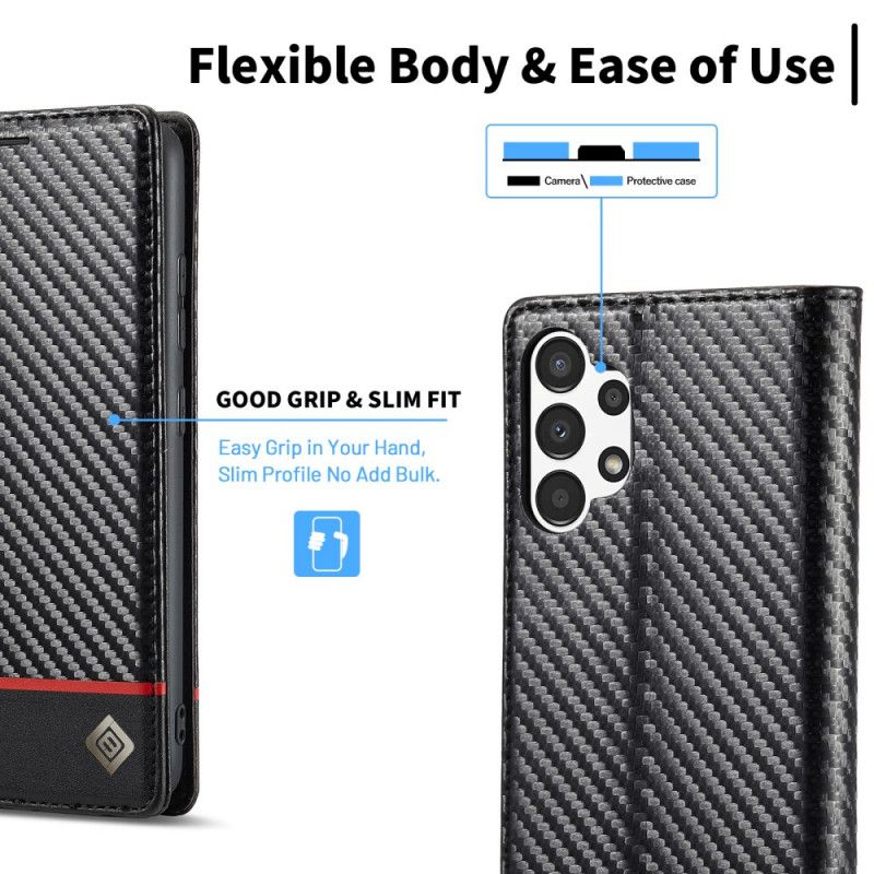 Flip Cover Samsung Galaxy A13 Kulfiber Lc.imeeke