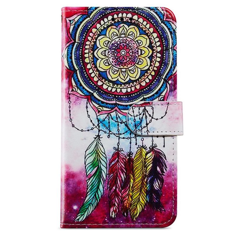 Flip Cover Samsung Galaxy A13 Kunstnerisk Drømmefanger