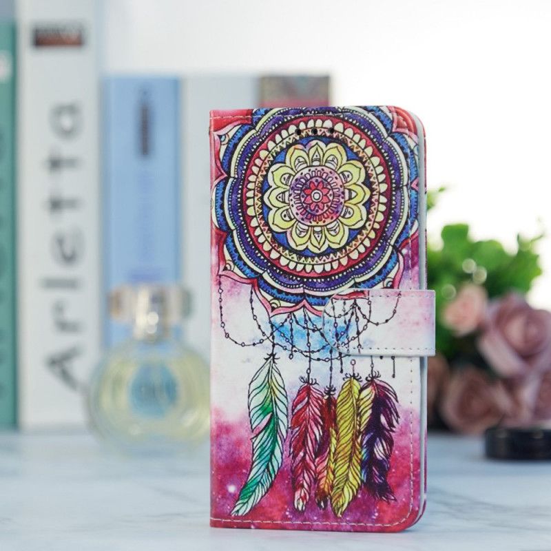 Flip Cover Samsung Galaxy A13 Kunstnerisk Drømmefanger