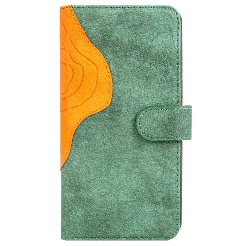 Flip Cover Samsung Galaxy A13 Kunstnerisk Træstil