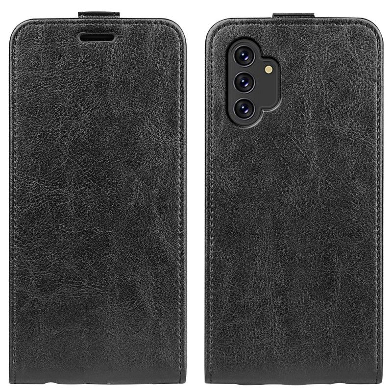 Flip Cover Samsung Galaxy A13 Læder Cover Lodret Flap Lædereffekt