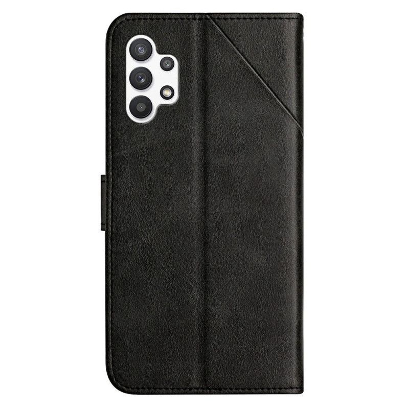 Flip Cover Samsung Galaxy A13 Læderstil X