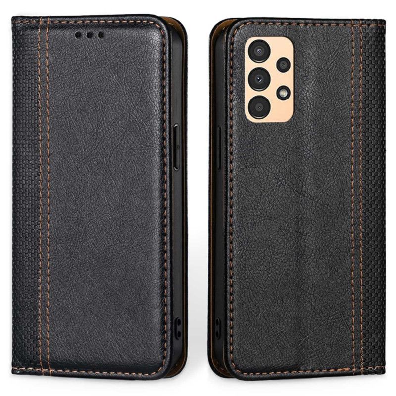 Flip Cover Samsung Galaxy A13 Vintagestil