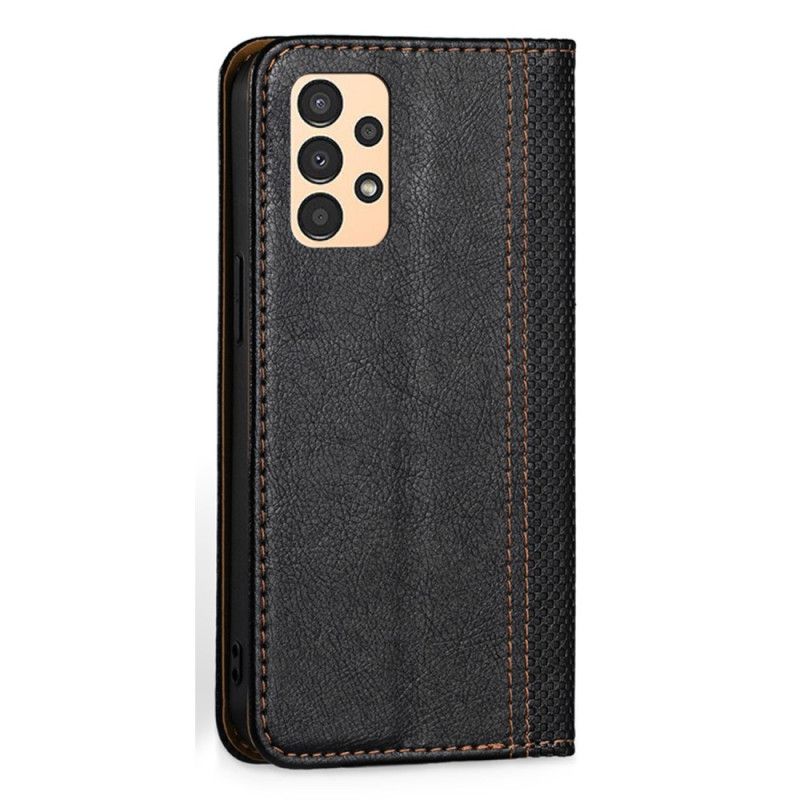 Flip Cover Samsung Galaxy A13 Vintagestil