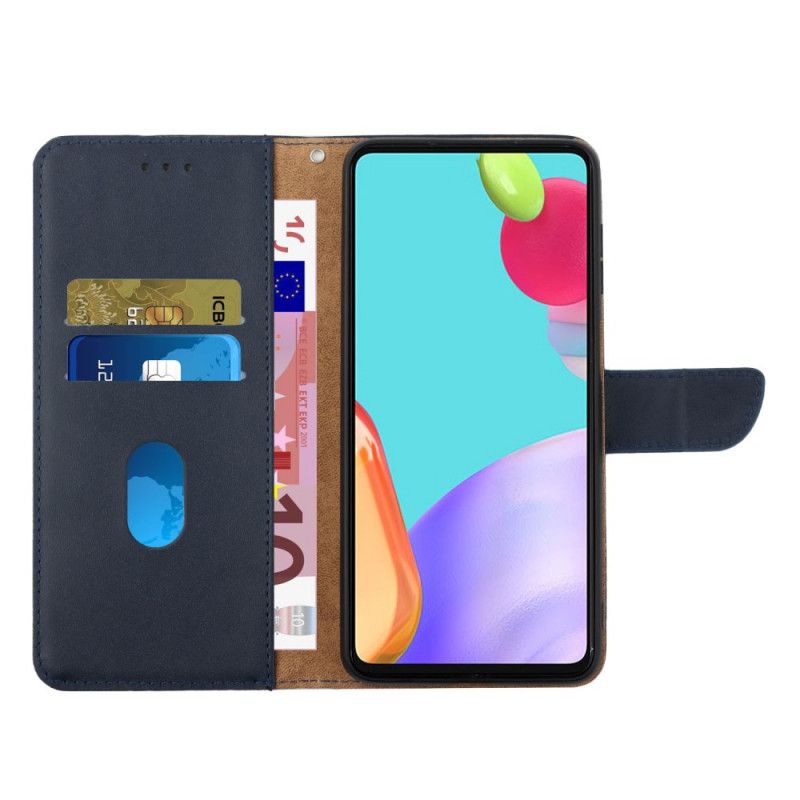 Læder Cover Samsung Galaxy A13 Ægte Nappa Læder