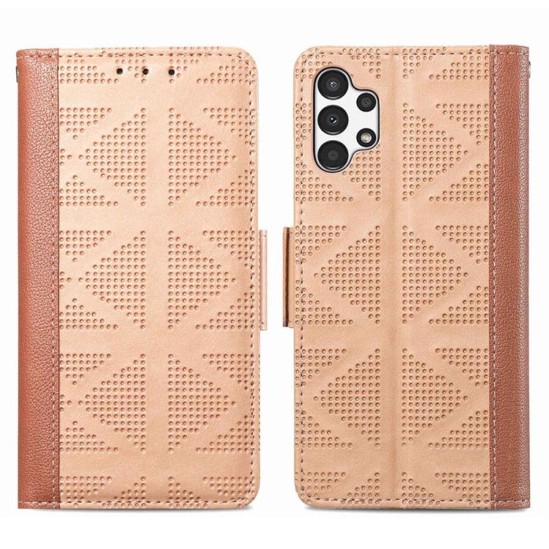 Læder Cover Samsung Galaxy A13 Stil