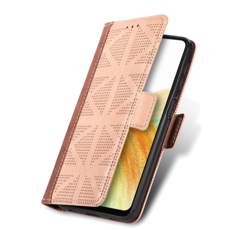 Læder Cover Samsung Galaxy A13 Stil