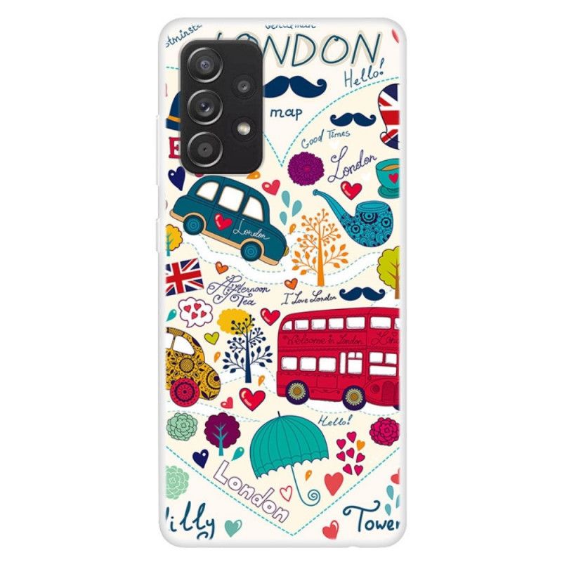 Mobilcover Samsung Galaxy A13 London Liv