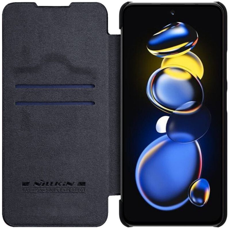 Cover Poco X4 GT Flip Cover Qin Series Nillkin