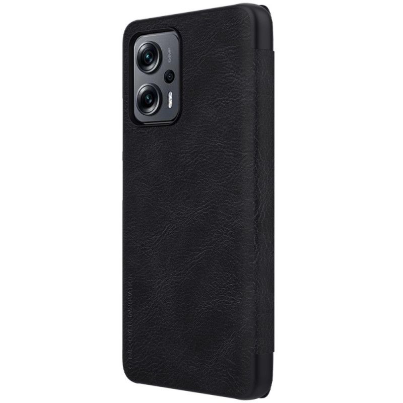 Cover Poco X4 GT Flip Cover Qin Series Nillkin