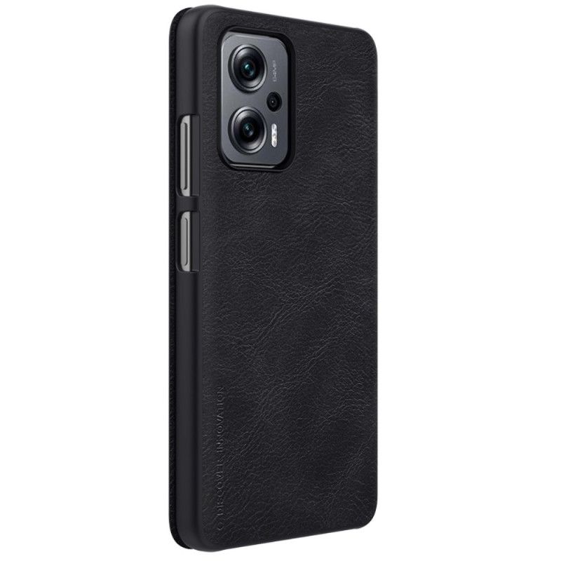 Cover Poco X4 GT Flip Cover Qin Series Nillkin