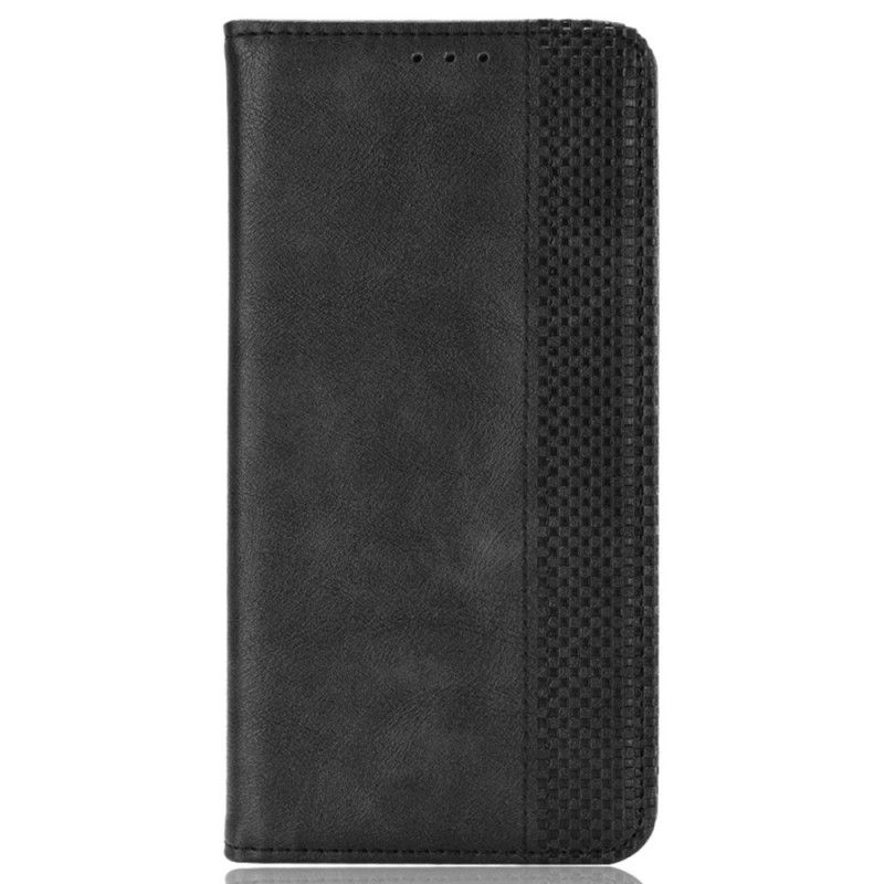 Cover Poco X4 GT Flip Cover Stylet Læderstil