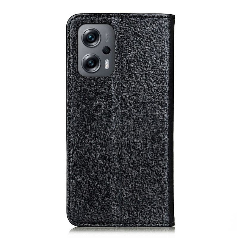 Cover Poco X4 GT Flip Cover Tekstureret