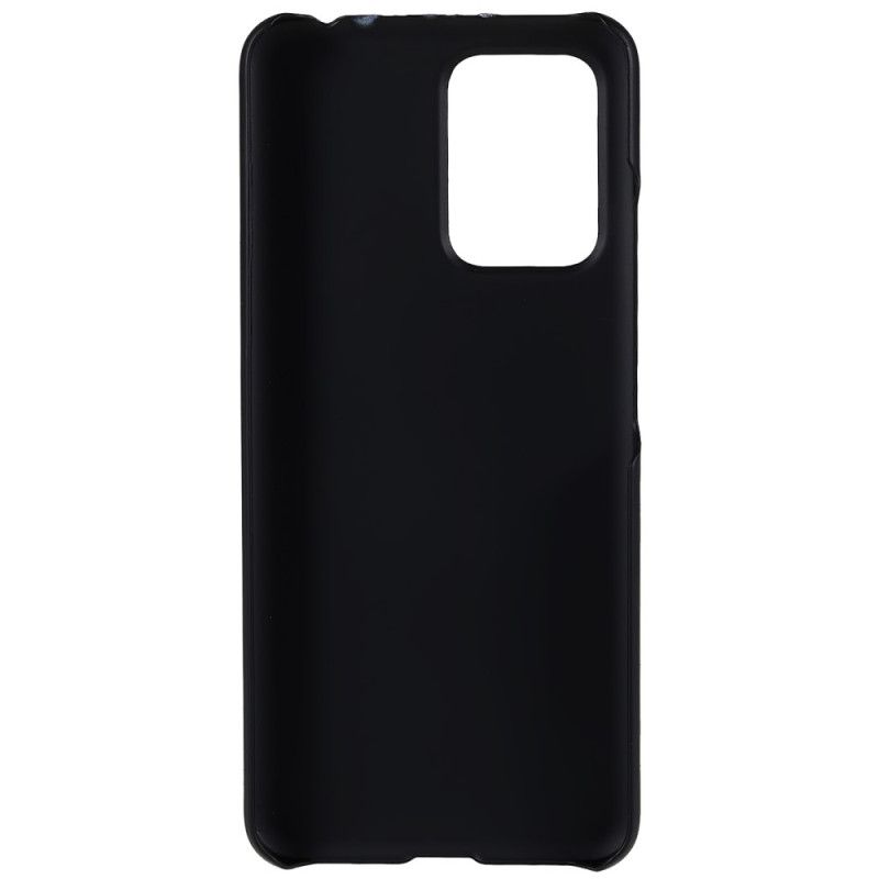 Cover Poco X4 GT Hård Plast Gummi Look