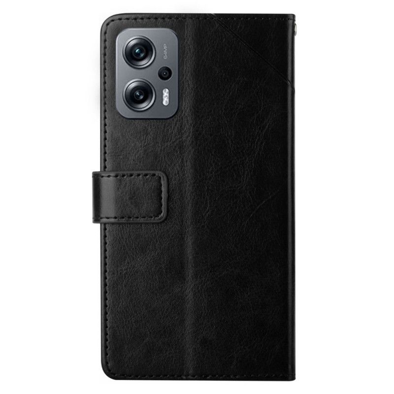 Flip Cover Poco X4 GT Med Snor Y-remdesign