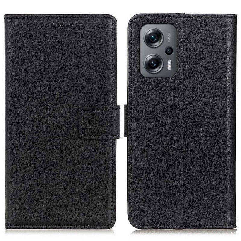 Flip Cover Poco X4 GT Simpelt Kunstlæder