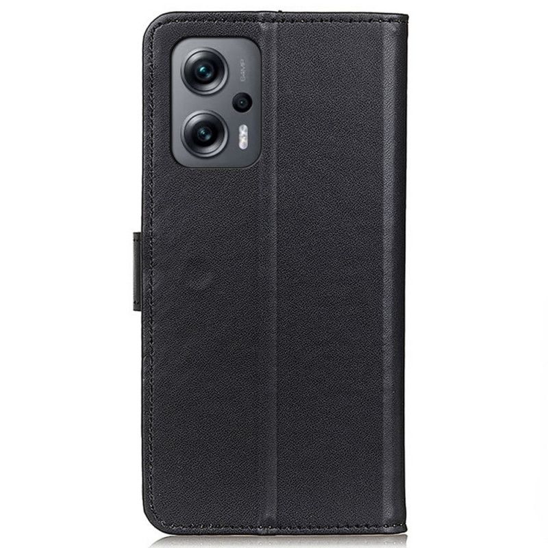 Flip Cover Poco X4 GT Simpelt Kunstlæder