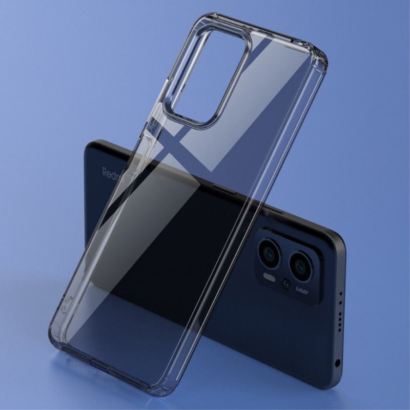 Mobilcover Poco X4 GT Transparent Fukelai