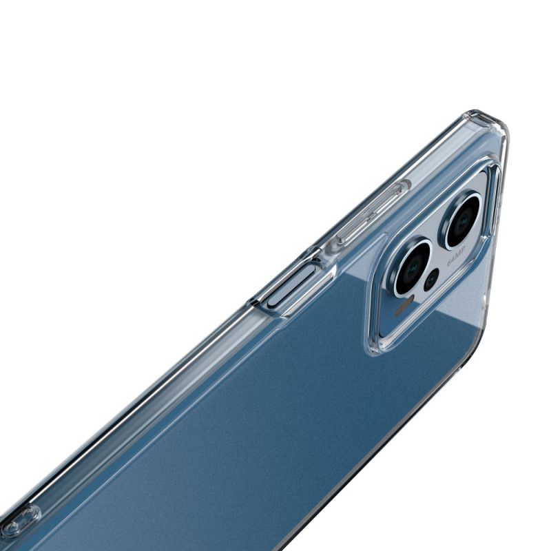 Mobilcover Poco X4 GT Transparent Fukelai