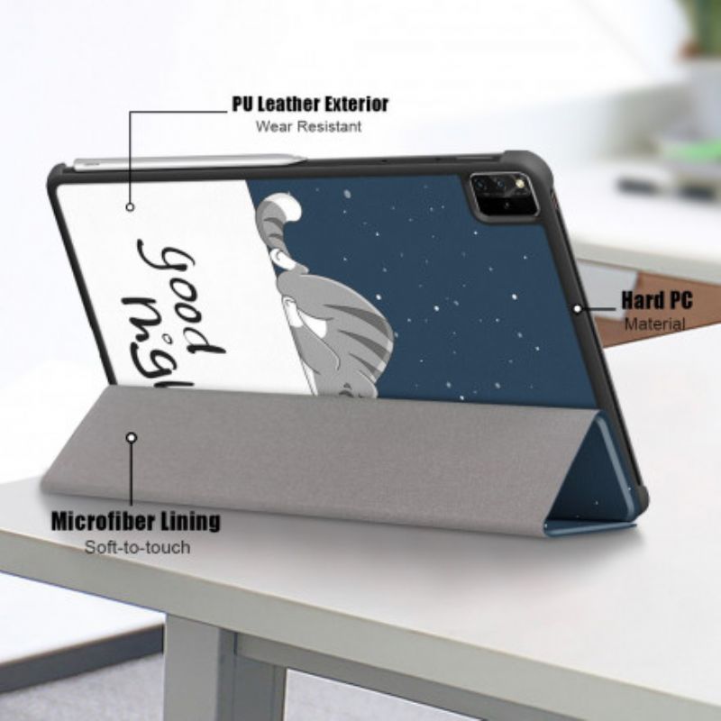 Cover Huawei MatePad Pro 12.6 Forbedret Godnat