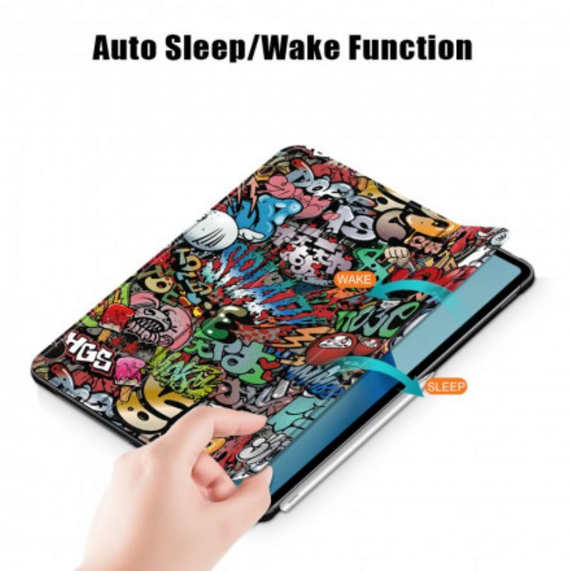 Cover Huawei MatePad Pro 12.6 Forbedret Graffiti