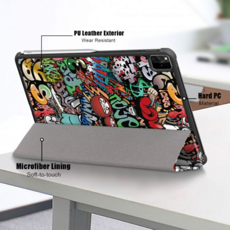 Cover Huawei MatePad Pro 12.6 Forbedret Graffiti