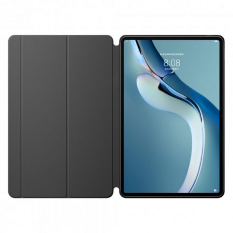 Cover Huawei MatePad Pro 12.6 Imiteret Læderdesign