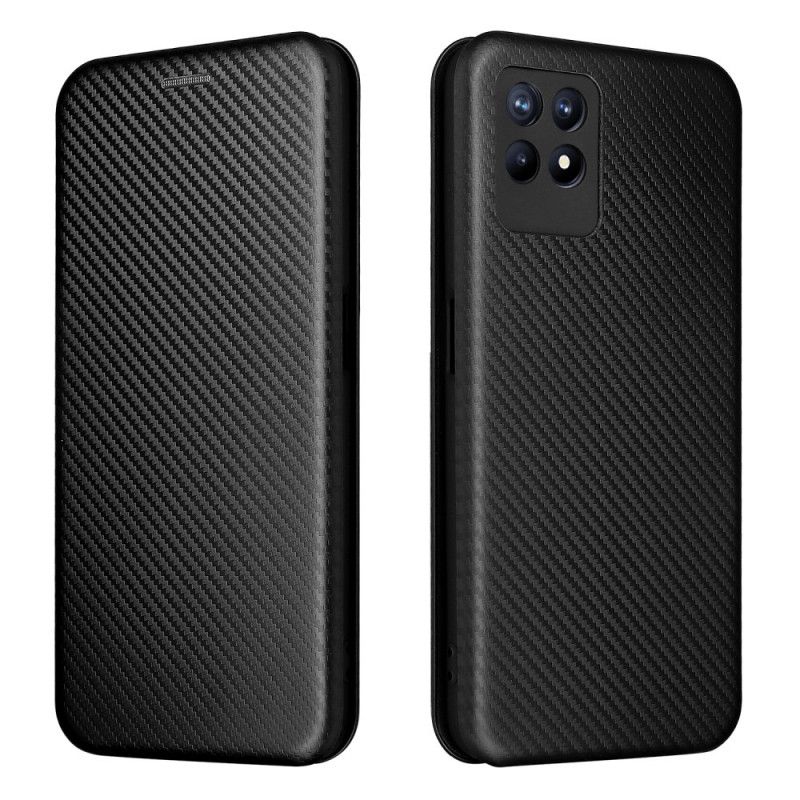 Cover Realme 8i Flip Cover Kulfiber