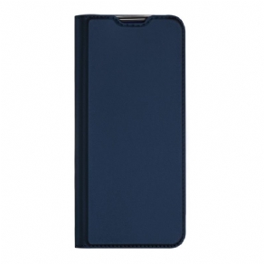 Cover Realme 8i Flip Cover Skin Pro Dux Ducis