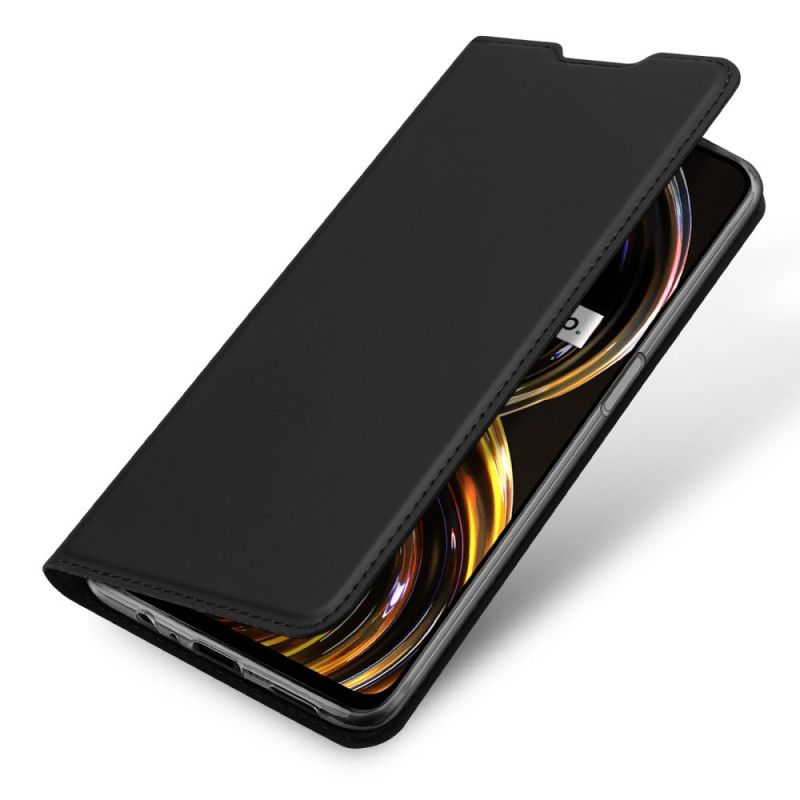 Cover Realme 8i Flip Cover Skin Pro Dux Ducis