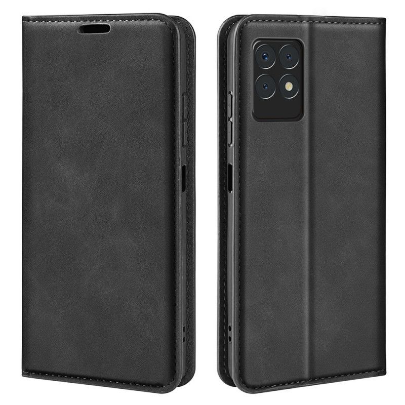 Cover Realme 8i Flip Cover Skin-touch Blødhed