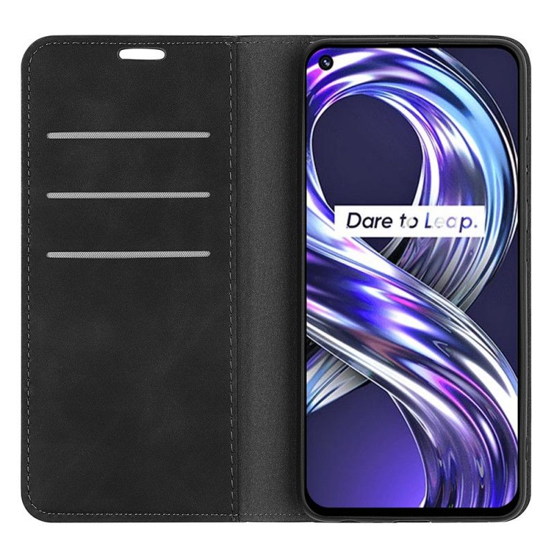 Cover Realme 8i Flip Cover Skin-touch Blødhed