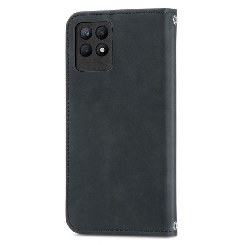 Cover Realme 8i Flip Cover Skin-touch Design