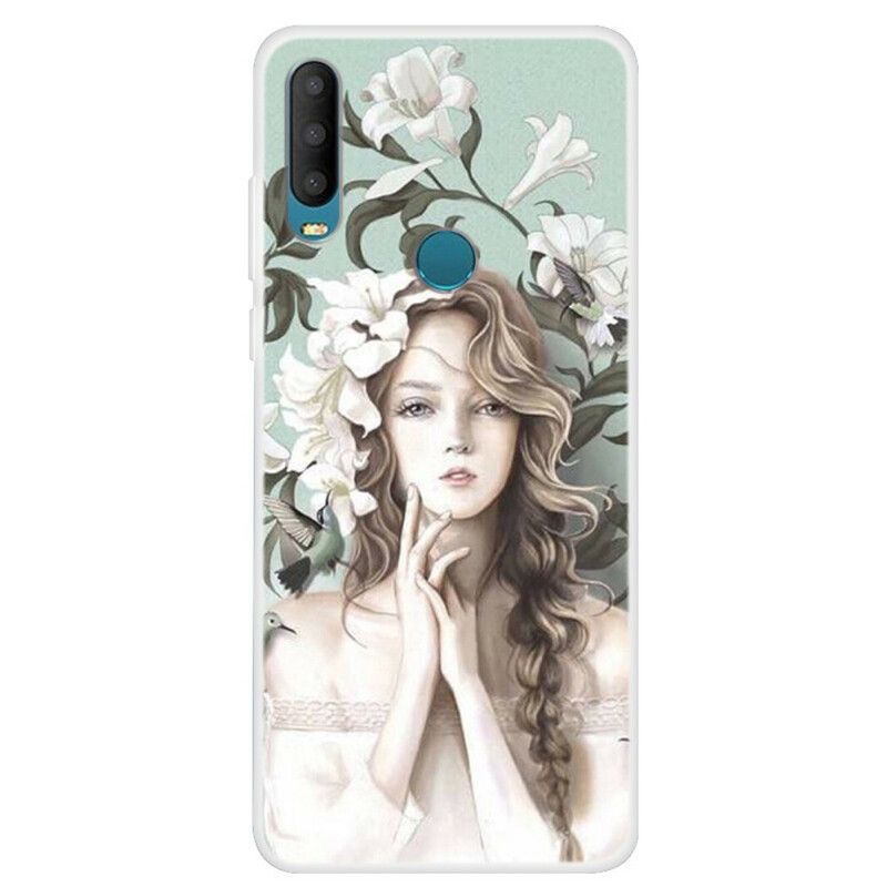 Cover Alcatel 1S / 3L (2020) Blomsterkvinden